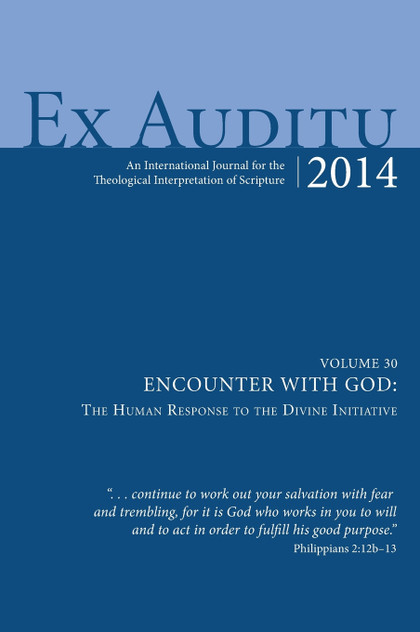Ex Auditu - Volume 30