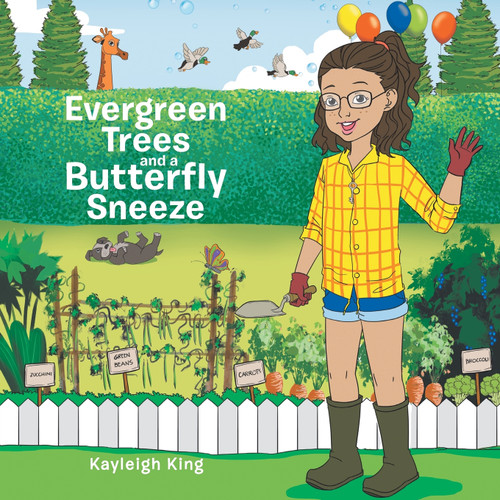 Evergreen Trees and a Butterfly Sneeze Evergreen Trees and a Butterfly Sneeze