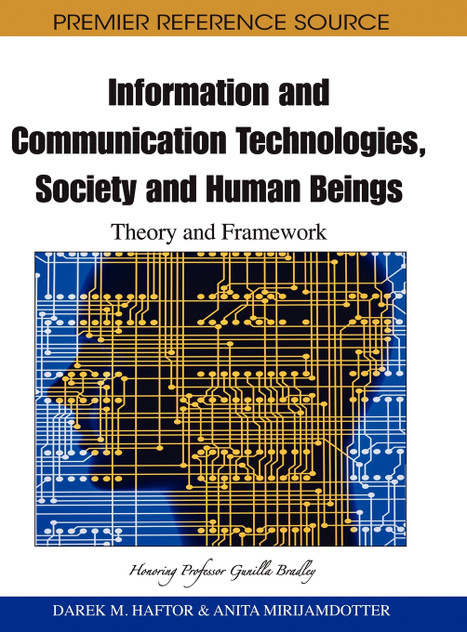 Information and Communication Technologies, Society and Human Beings Information and Communication Technologies, Society and Human Beings