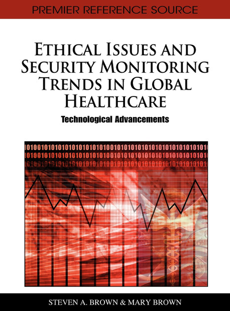 Ethical Issues and Security Monitoring Trends in Global Healthcare