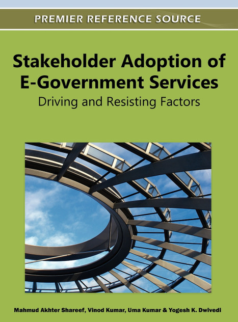 Stakeholder Adoption of E-Government Services Stakeholder Adoption of E-Government Services