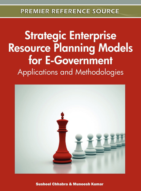 Strategic Enterprise Resource Planning Models for E-Government Strategic Enterprise Resource Planning Models for E-Government