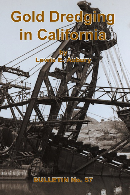 Gold Dredging in California Gold Dredging in California