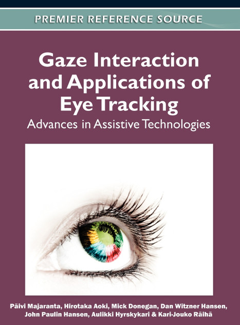 Gaze Interaction and Applications of Eye Tracking