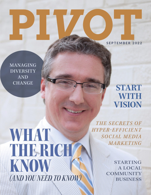 PIVOT Magazine Issue 3 PIVOT Magazine Issue 3