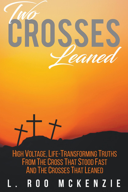 Two Crosses Leaned
