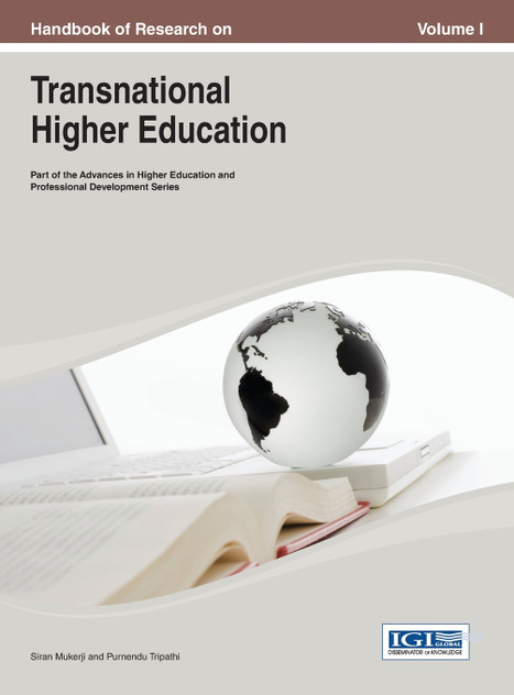Handbook of Research on Transnational Higher Education Vol 1 Handbook of Research on Transnational Higher Education Vol 1