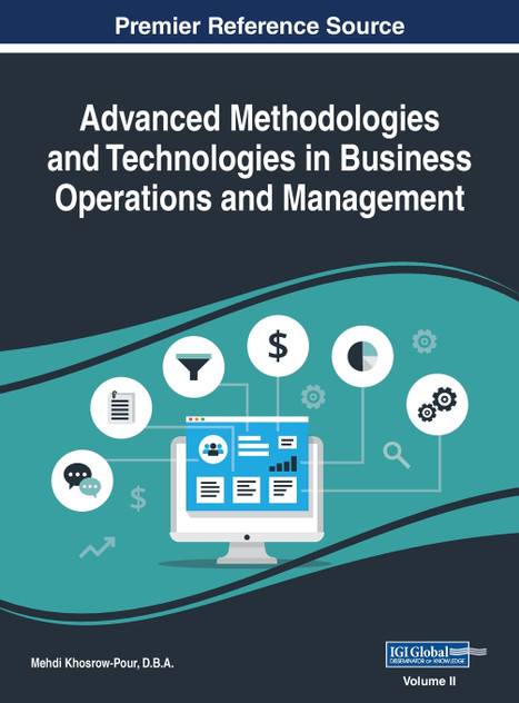 Advanced Methodologies and Technologies in Business Operations and Management, VOL 2 Advanced Methodologies and Technologies in Business Operations and Management, VOL 2