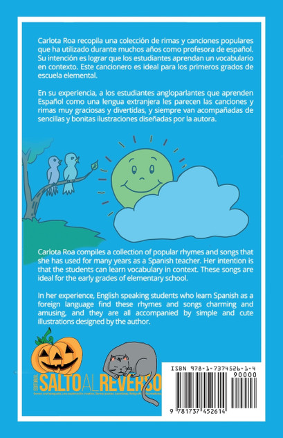 Canciones y rimas para aprender español / Songs and Rhymes to Learn Spanish Canciones y rimas para aprender español / Songs and Rhymes to Learn Spanish