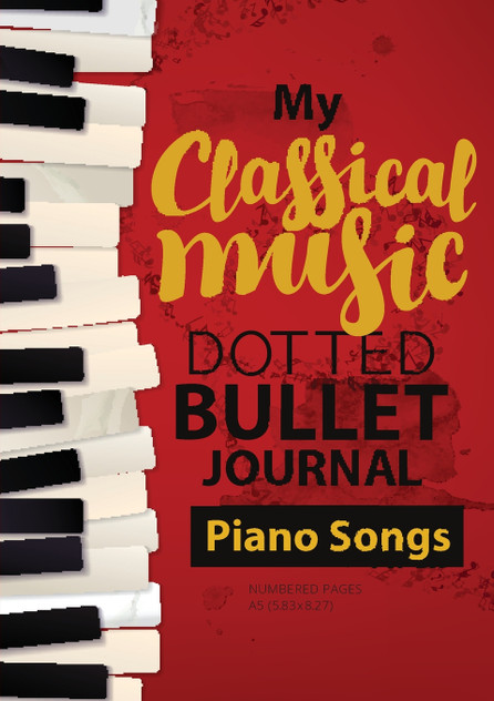 Dotted Bullet Journal - My Classical Music Dotted Bullet Journal - My Classical Music