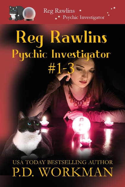 Reg Rawlins, Psychic Investigator 1-3 Reg Rawlins, Psychic Investigator 1-3