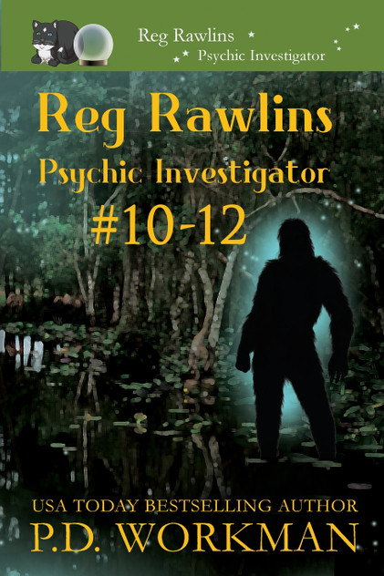 Reg Rawlins, Psychic Investigator 10-12 Reg Rawlins, Psychic Investigator 10-12