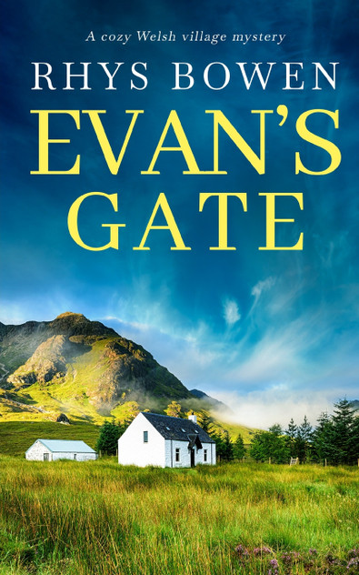 EVAN'S GATE a cozy Welsh village mystery EVAN'S GATE a cozy Welsh village mystery