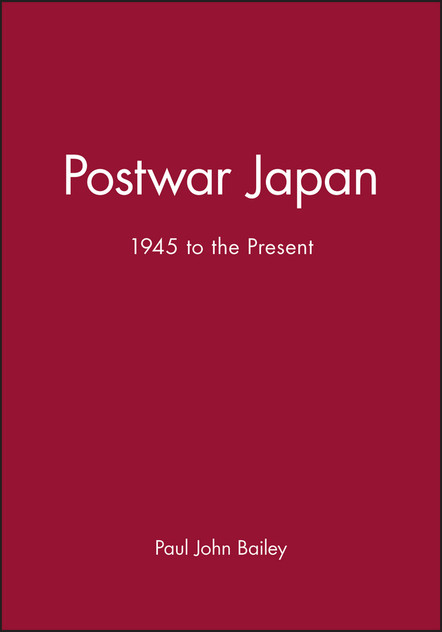 Postwar Japan Postwar Japan