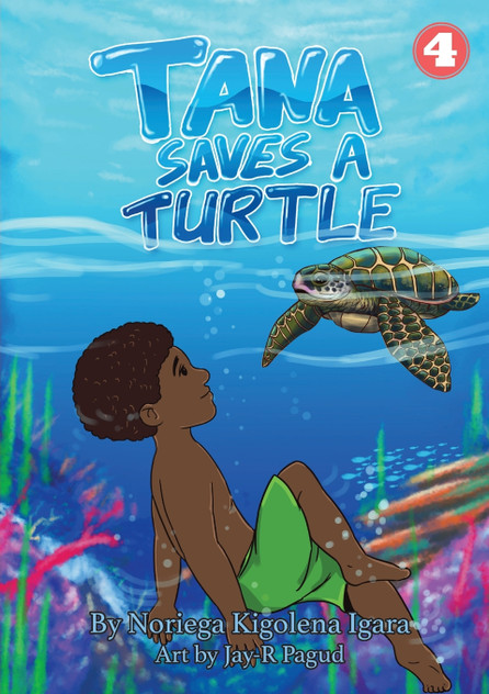Tana Saves A Turtle Tana Saves A Turtle