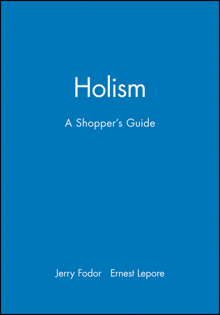 Holism