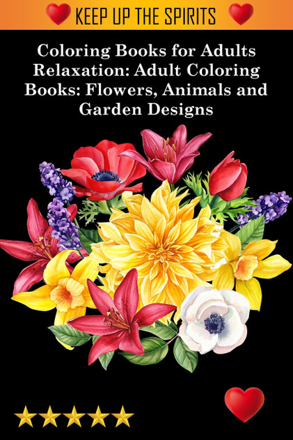 Coloring Books for Adults Relaxation Coloring Books for Adults Relaxation