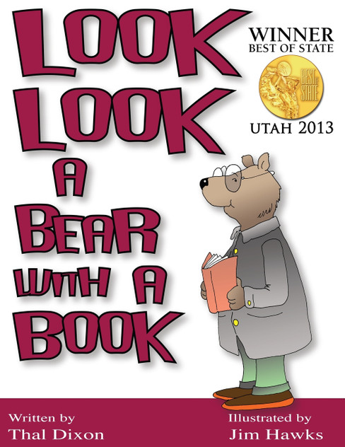 Look Look a Bear with a Book Look Look a Bear with a Book