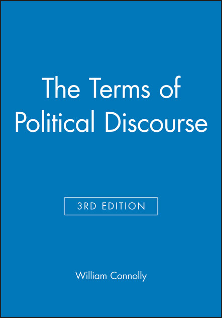 The Terms of Political Discourse The Terms of Political Discourse