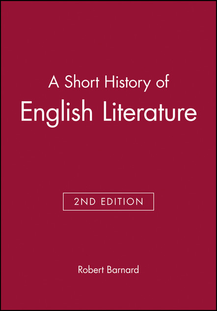 A Short History of English Literature A Short History of English Literature