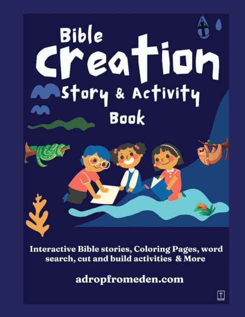 Bible Creation Story and Activity Book Bible Creation Story and Activity Book