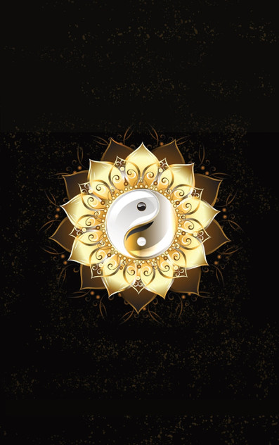 Glowing Golden Ring Yang-Yang Lotus Flower | Diary, Journal, and/or Notebook Glowing Golden Ring Yang-Yang Lotus Flower | Diary, Journal, and/or Notebook