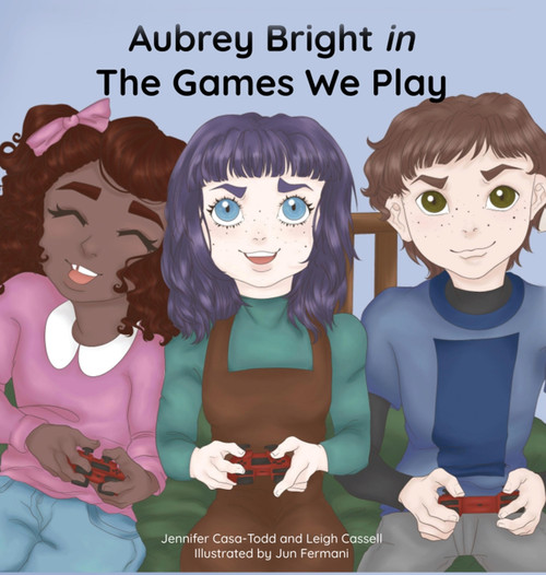 Aubrey Bright in The Games We Play Aubrey Bright in The Games We Play