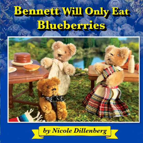 Bennett Will Only Eat Blueberries Bennett Will Only Eat Blueberries