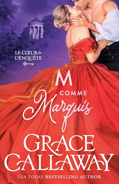M is for Marquis / M comme Marquis M is for Marquis / M comme Marquis