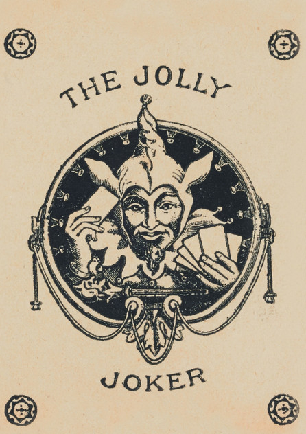 Carnet Blanc, Carte à jouer, Joker