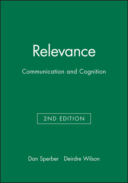 Relevance Relevance