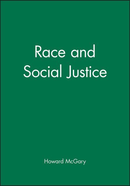 Race and Social Justice Race and Social Justice