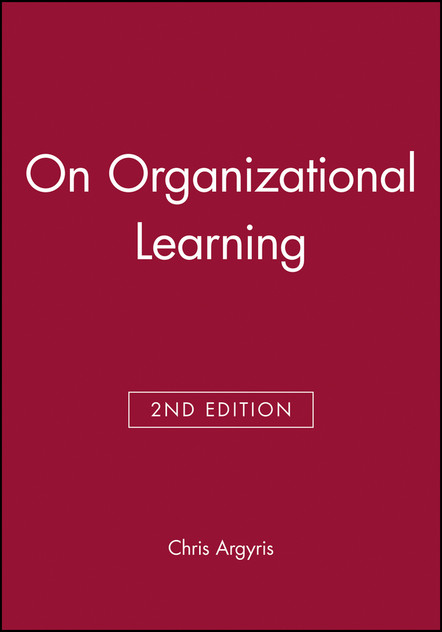 On Organizational Learning On Organizational Learning