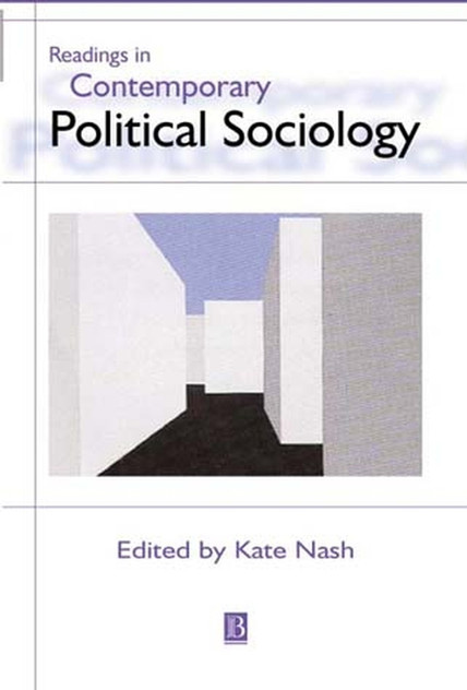 Readings in Contemporary Political Sociology Readings in Contemporary Political Sociology