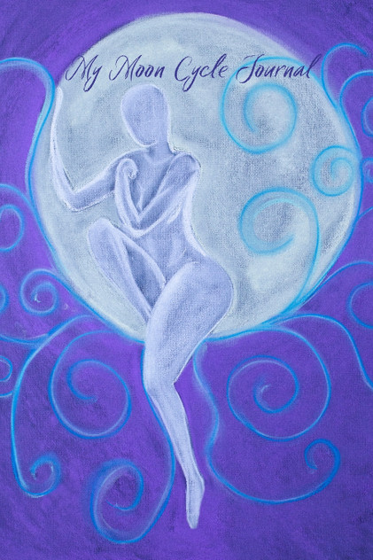 Moon Cycle Journal - Paperback