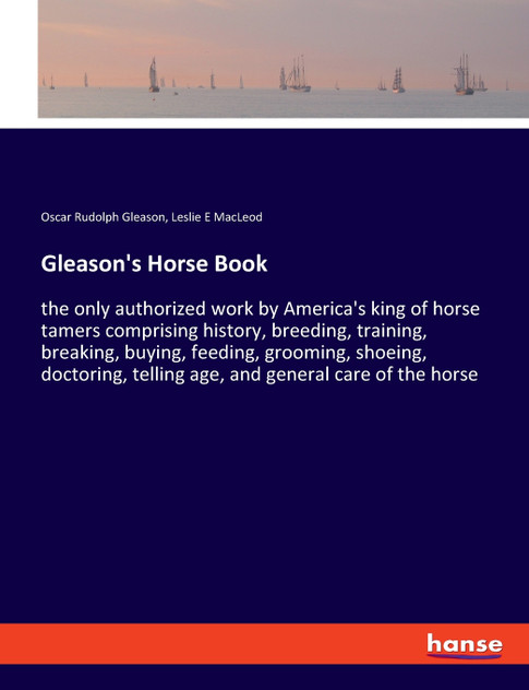 Gleason's Horse Book Gleason's Horse Book