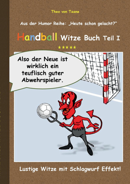 Handball Witze Buch - Teil I