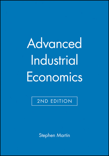 Advanced Industrial Economics