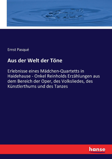 Aus der Welt der Töne Aus der Welt der Töne