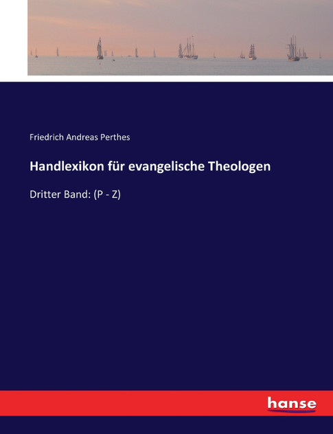 Handlexikon für evangelische Theologen Handlexikon für evangelische Theologen