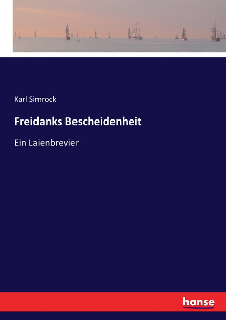 Freidanks Bescheidenheit Freidanks Bescheidenheit