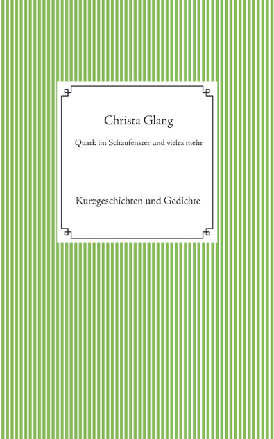 Quark im Schaufenster und vieles mehr Quark im Schaufenster und vieles mehr