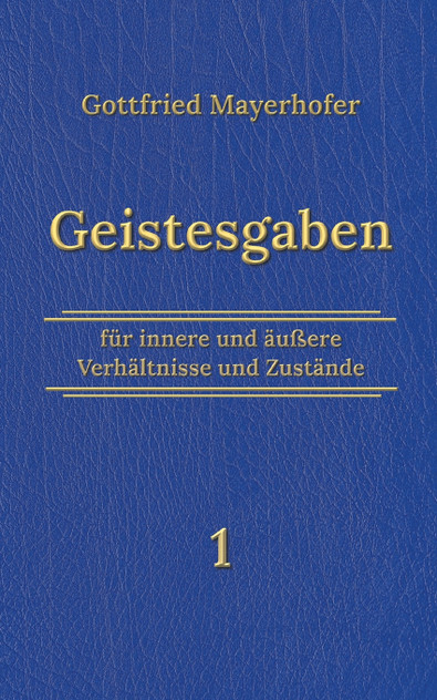 Geistesgaben 1 Geistesgaben 1