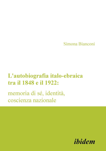 L'autobiografia italo-ebraica tra il 1848 e il 1922
