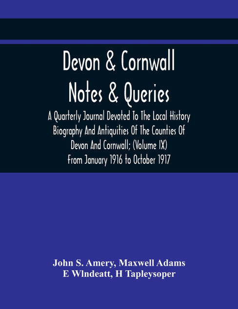 Devon & Cornwall Devon & Cornwall