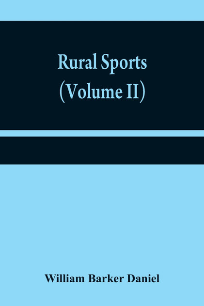 Rural sports (Volume II)