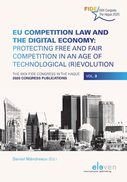 EU Competition Law and the Digital Economy EU Competition Law and the Digital Economy