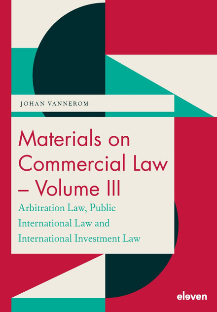 Materials on Commercial Law - Volume III Materials on Commercial Law - Volume III