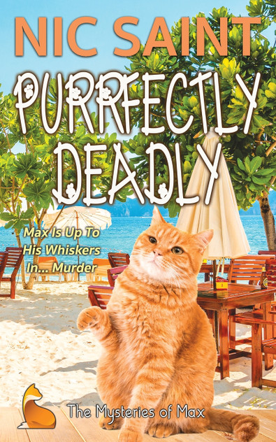 Purrfectly Deadly Purrfectly Deadly