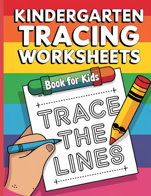 Kindergarten Tracing Workbook for Kids Kindergarten Tracing Workbook for Kids
